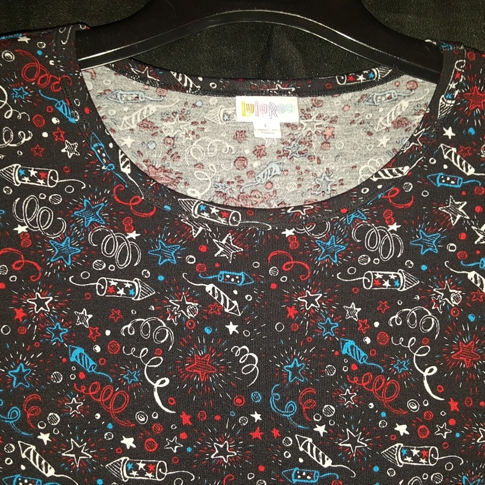 Lularoe 4th of july Julia